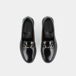 ABRASIV- MOCASSINI NERO EA-E23D-03