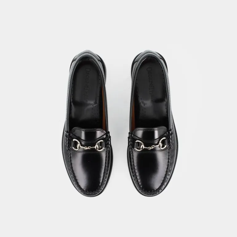 ABRASIV- MOCASSINI NERO EA-E23D-03