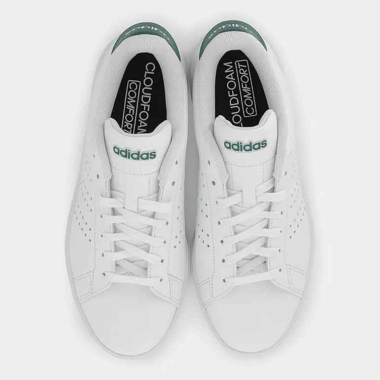 ADVANTAGE 2.0- SPORTIVE ftwr white/core black/collegiate green IG9166