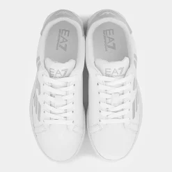 AF10179- SNEAKERS WHITE GRAY VIOLET 7Y000001