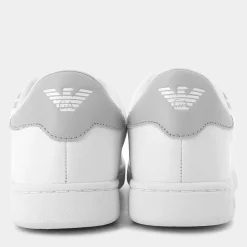 AF10179- SNEAKERS WHITE GRAY VIOLET 7Y000001