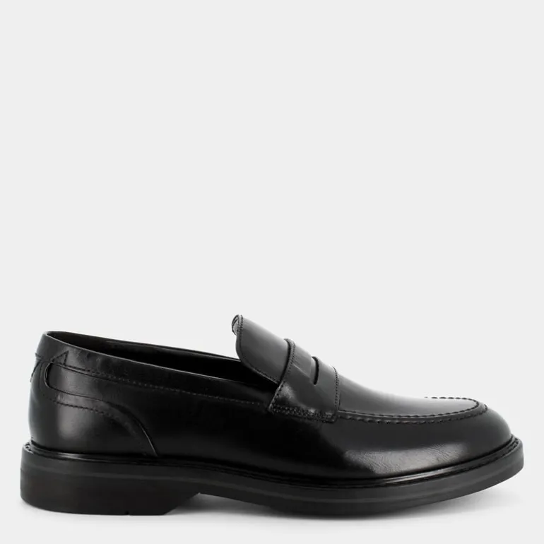 ALDWIN STEP- MOCASSINI BLACK 26178429