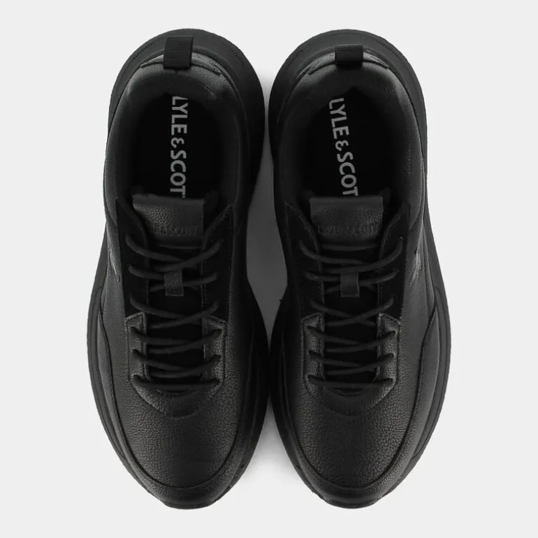 ALFORD- SNEAKERS BLACK LAV001F5SM