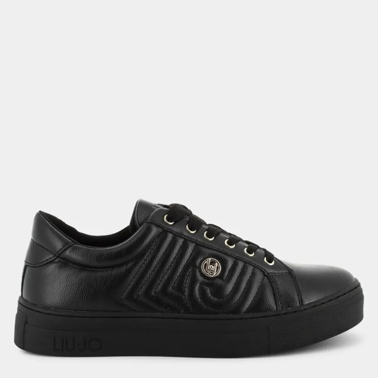ALICIA 630- SNEAKERS BLACK 4F3703EX01422222