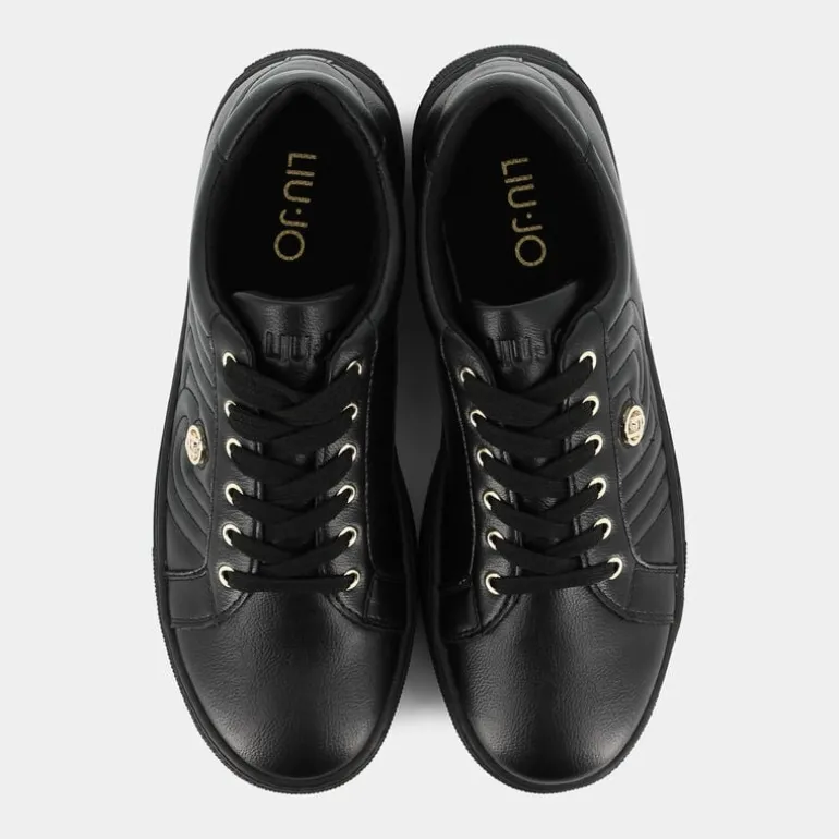ALICIA 630- SNEAKERS BLACK 4F3703EX01422222