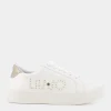 ALICIA- SNEAKERS WHITE/GOLD 4A3703
