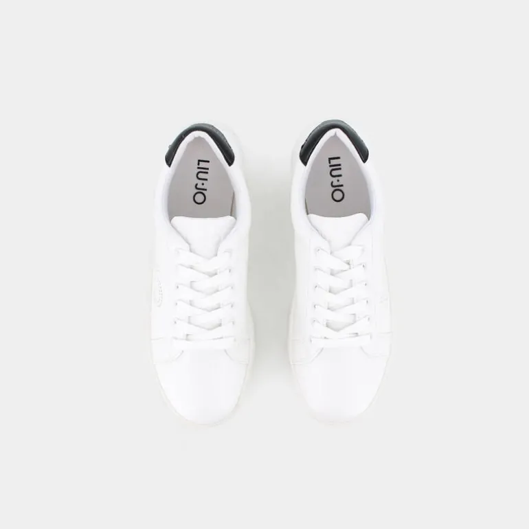 ALICIA- SNEAKERS WHITE/BLACK 4A3705