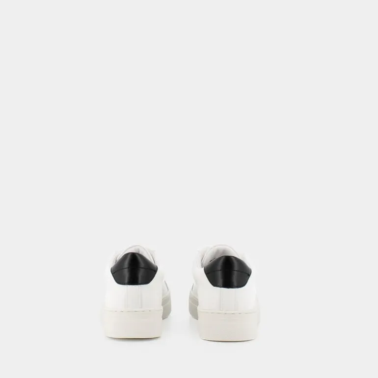 ALICIA- SNEAKERS WHITE/BLACK 4A3705