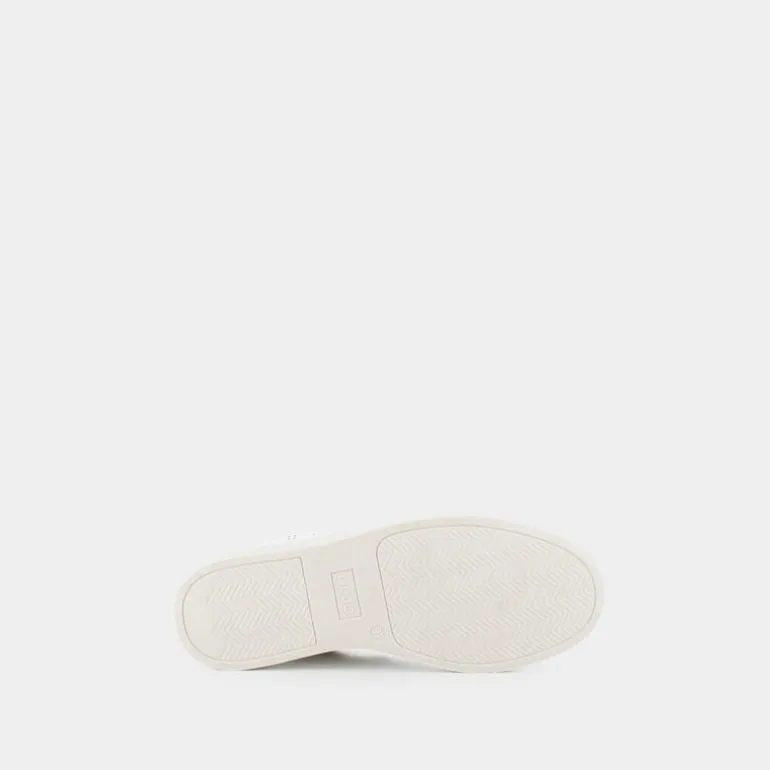 ALICIA- SNEAKERS WHITE/BLACK 4A3705