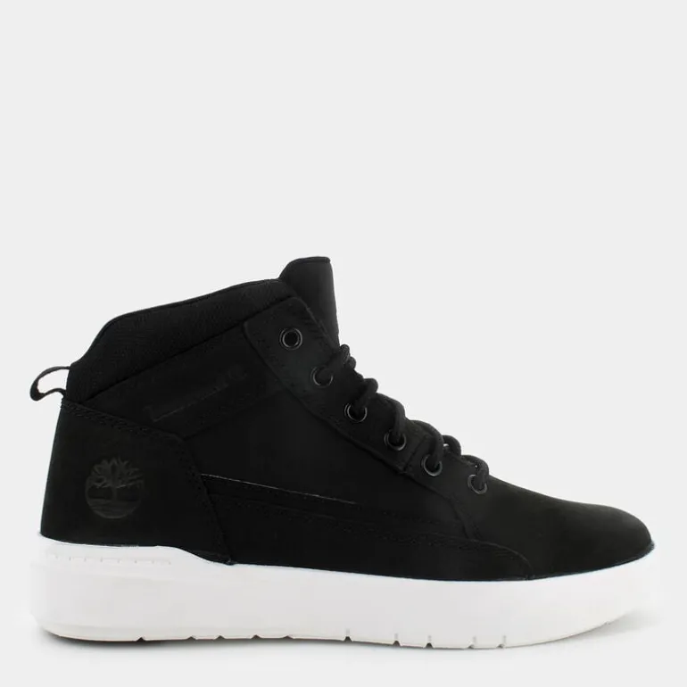 ALLSTON MID- SCARPONCINI BLACK NUBUCK A69V5W05