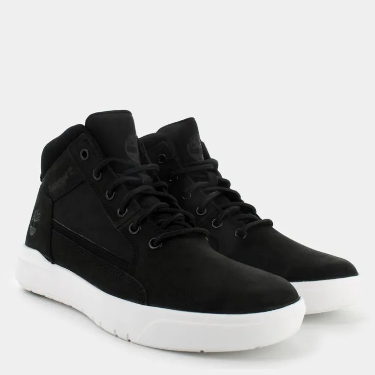 ALLSTON MID- SCARPONCINI BLACK NUBUCK A69V5W05