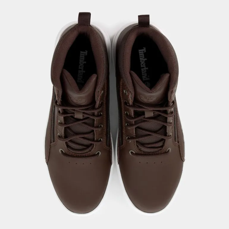 ALLSTON MID- SCARPONCINI MEDIUM BROWN FULL GRAIN A69V5EM41