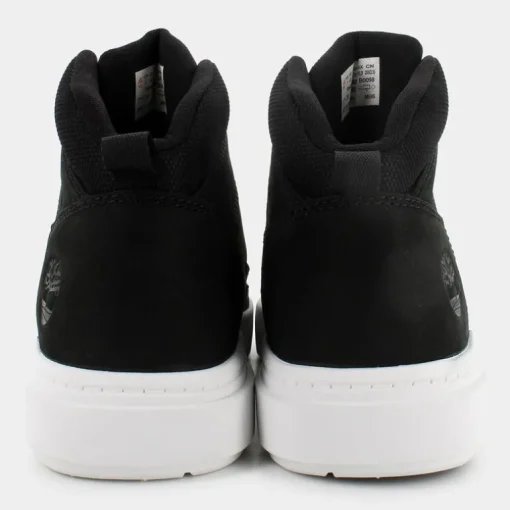 ALLSTON MID- SCARPONCINI BLACK NUBUCK A69V5W05
