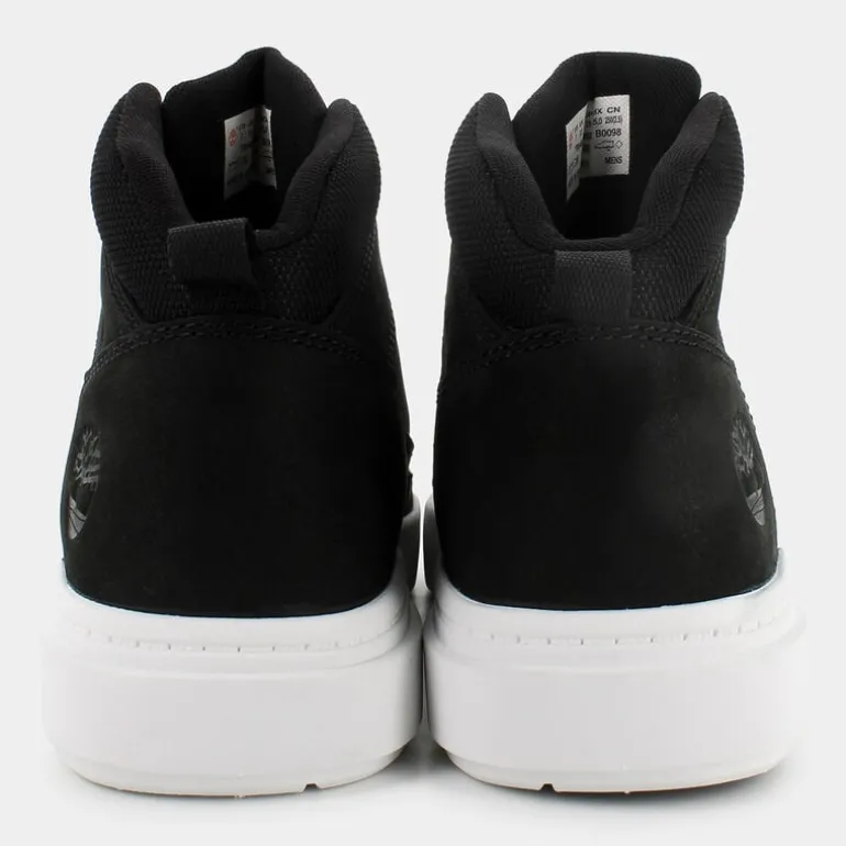 ALLSTON MID- SCARPONCINI BLACK NUBUCK A69V5W05