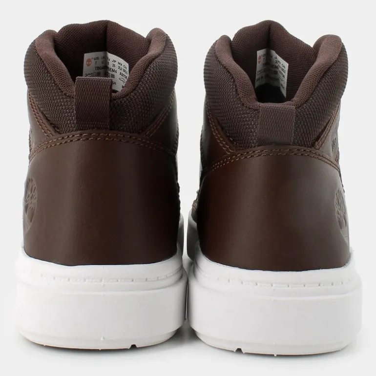 ALLSTON MID- SCARPONCINI MEDIUM BROWN FULL GRAIN A69V5EM41