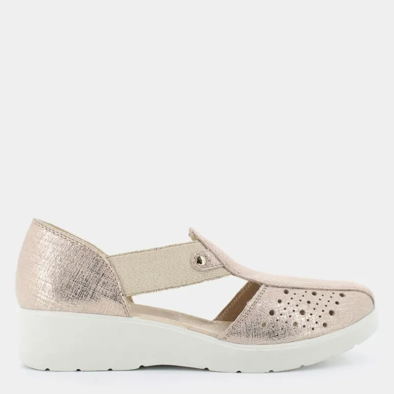 AMALIA- SANDALI PLATINO/BEIGE IM-E25D-03