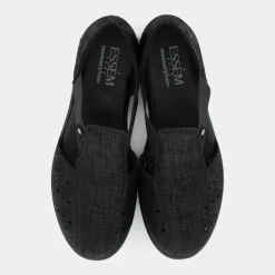 AMALIA- SANDALI NERO IM-E25D-03