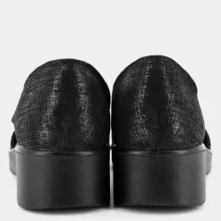 AMALIA- SANDALI NERO IM-E25D-03