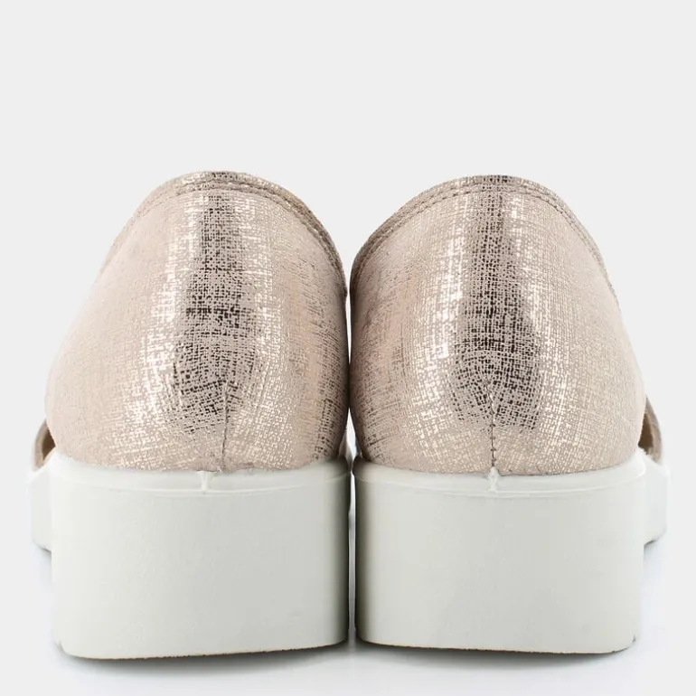 AMALIA- SANDALI PLATINO/BEIGE IM-E25D-03