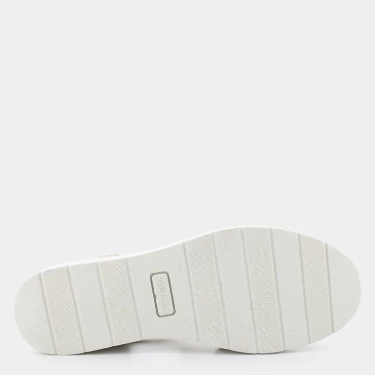 AMALIA- SANDALI PLATINO/BEIGE IM-E25D-03