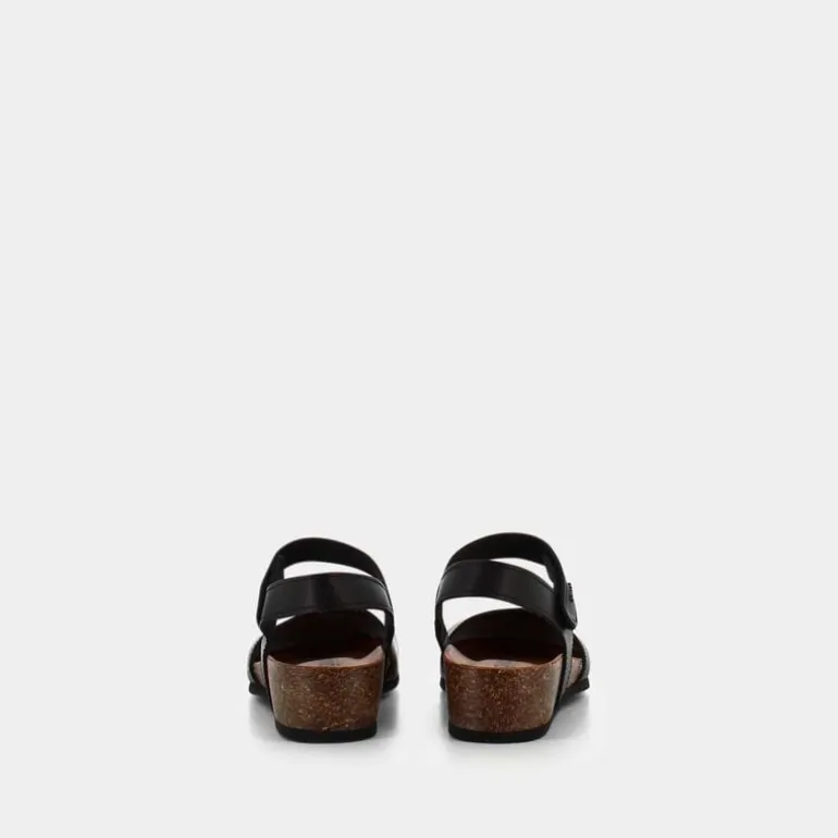 ANTIBES- SANDALI NERO 3696500