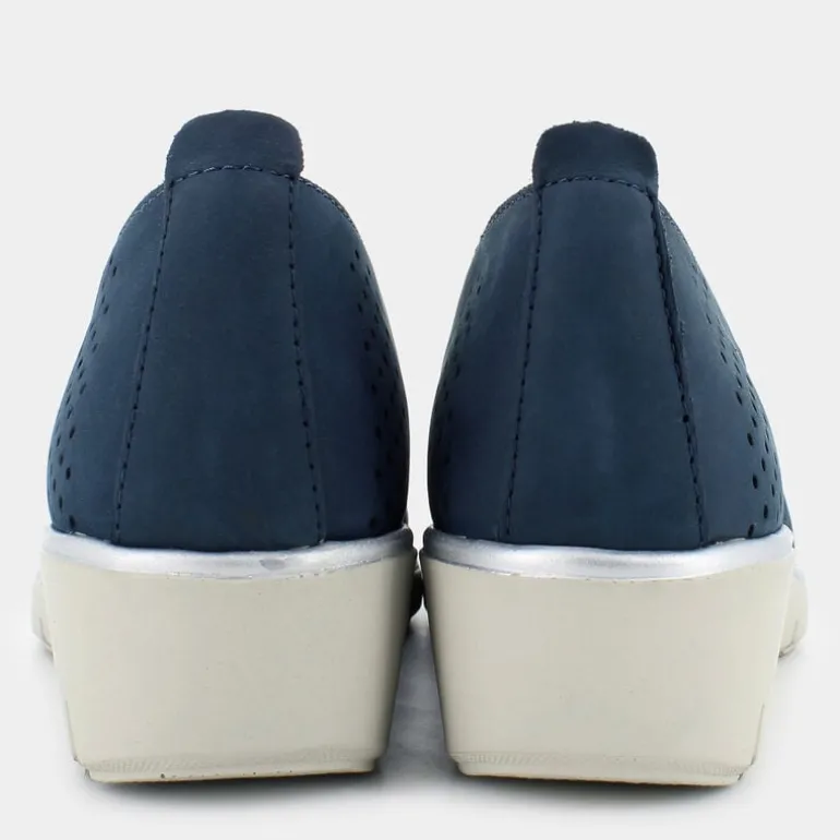 ANTY- MOCASSINI BLU WR-E25D-04