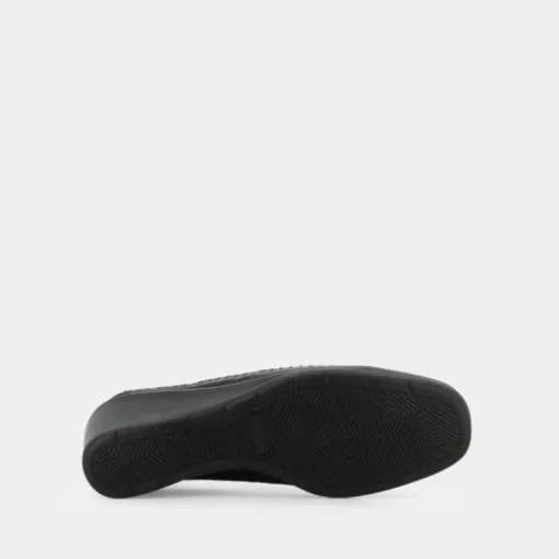 ARISA- MOCASSINI NERO WR-E24D-01