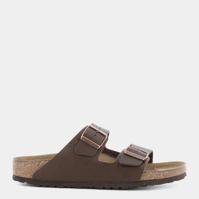 ARIZONA- SANDALI DARK BROWN 051703