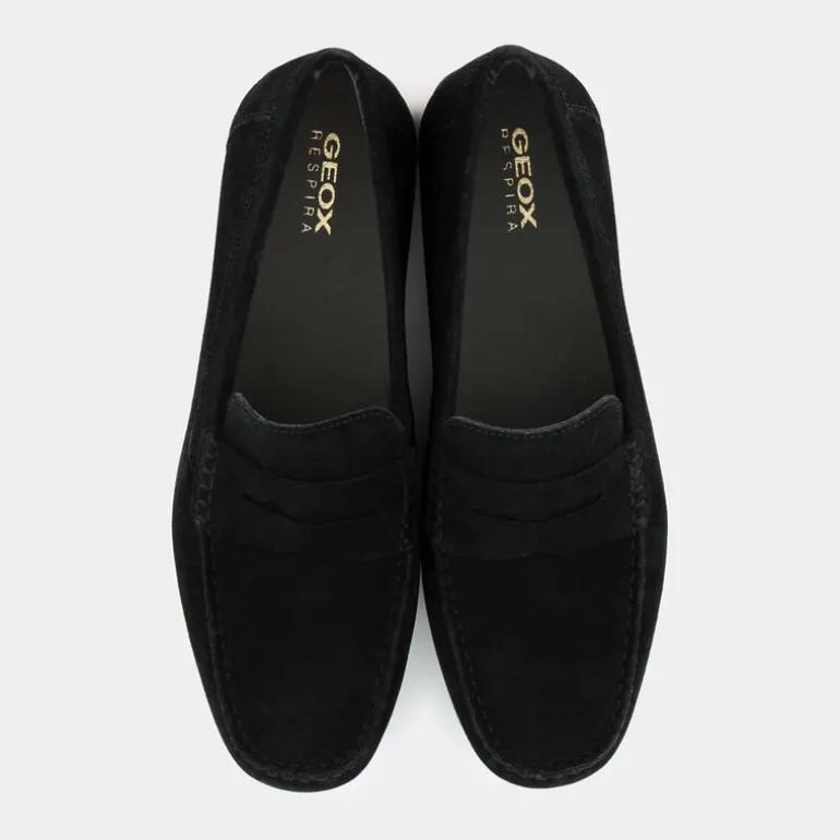 ASCANIO- MOCASSINI NAVY U450WC00022C4002