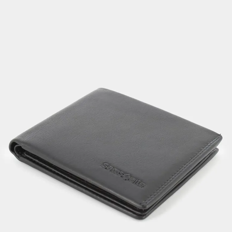 ATTACK- PICCOLA PELLETTERIA BLACK CT8009049