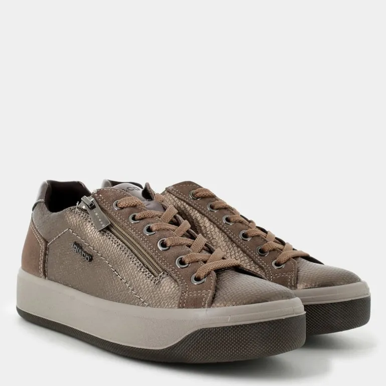 AVA- SNEAKERS BRONZO 6669633