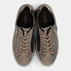 AVA- SNEAKERS BRONZO 6669633