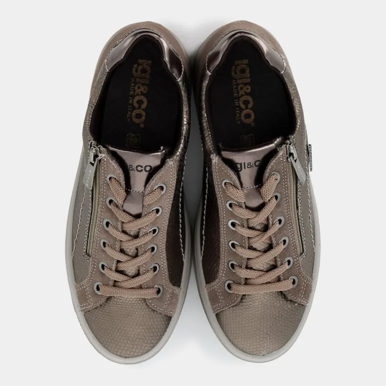 AVA- SNEAKERS BRONZO 6669633