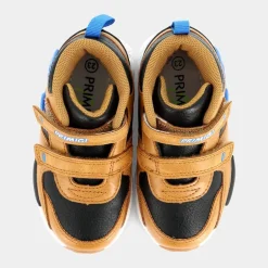 BABY MEGA- PRIMI PASSI GIALLO NERO BLU 4946600