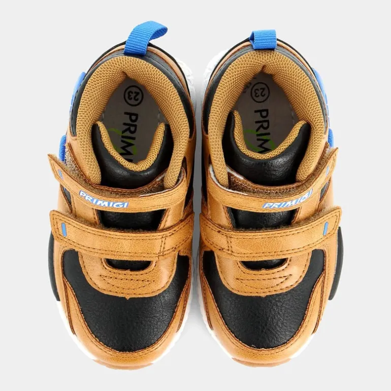 BABY MEGA- PRIMI PASSI GIALLO NERO BLU 4946600