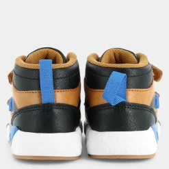 BABY MEGA- PRIMI PASSI GIALLO NERO BLU 4946600