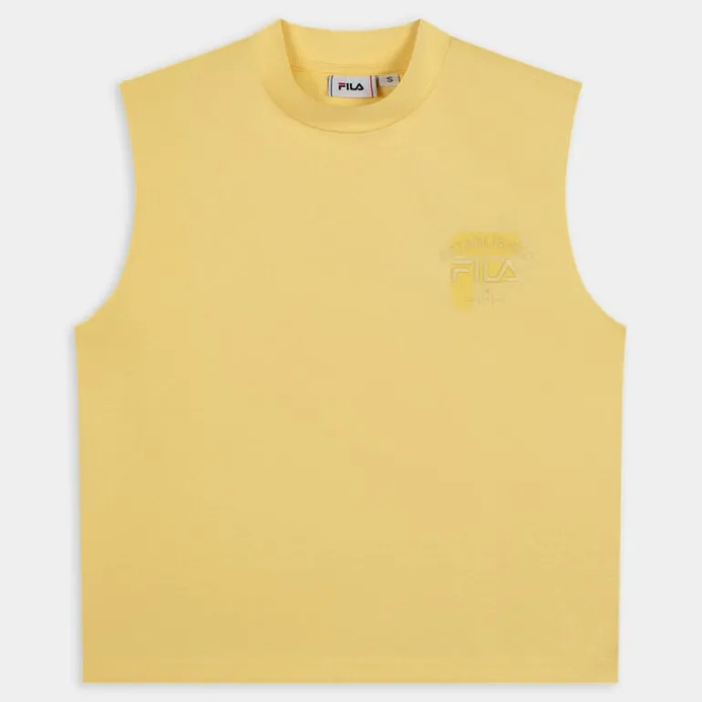 BADOW- T-SHIRT GIALLO FAW0441