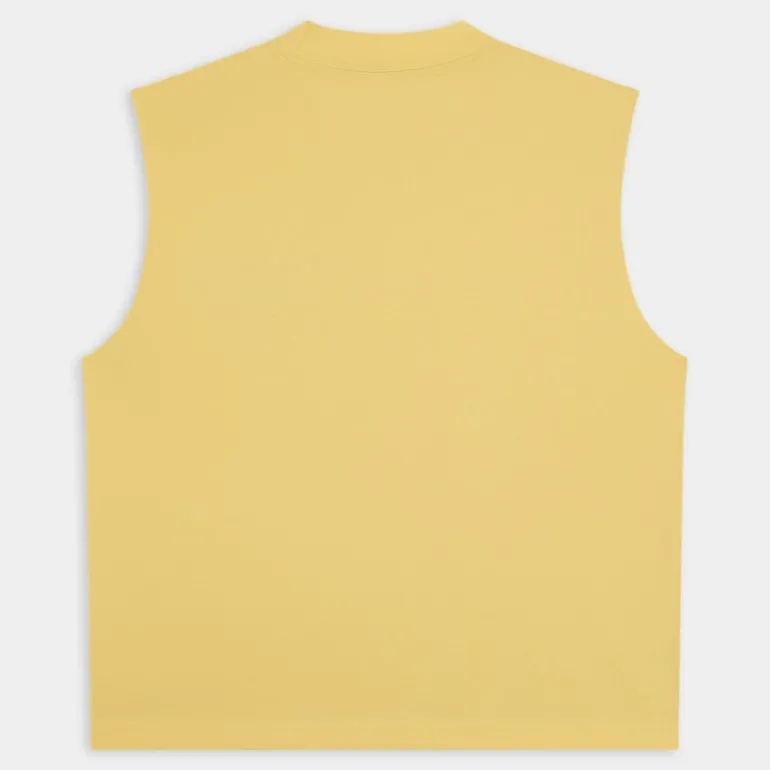 BADOW- T-SHIRT GIALLO FAW0441