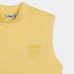 BADOW- T-SHIRT GIALLO FAW0441