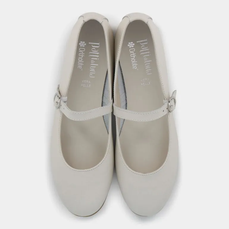 BALLERI- BALLERINA OFF WHITE GI-E25D-03