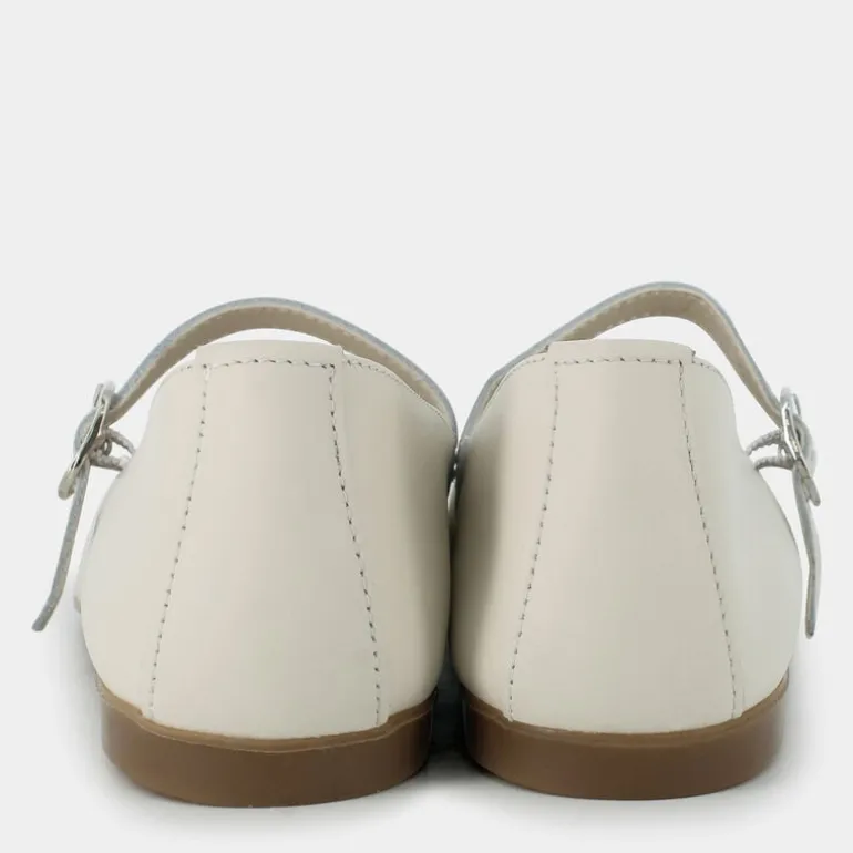 BALLERI- BALLERINA OFF WHITE GI-E25D-03