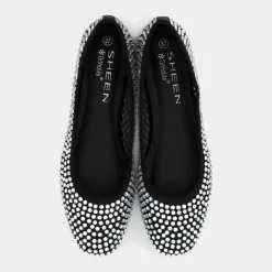 BALLERINA NERO RE-E25D-33