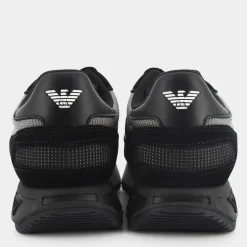 B&W LEGACY- SNEAKERS BLACK/GREY X8X151XK354S975