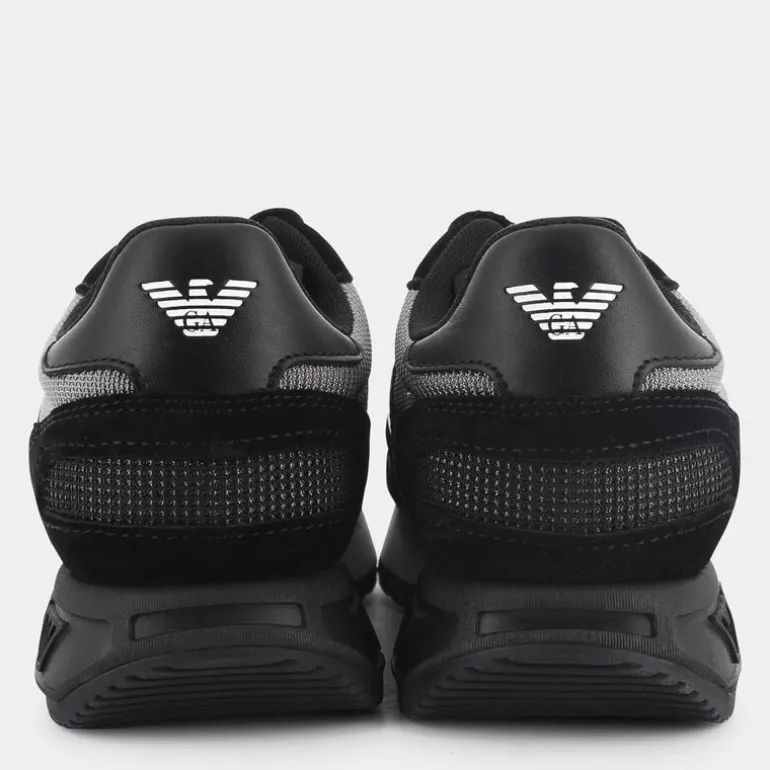 B&W LEGACY- SNEAKERS BLACK/GREY X8X151XK354S975