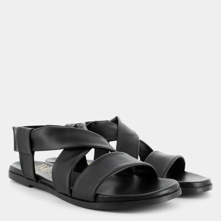 BELLA- SANDALI NERO GI-E25D-10