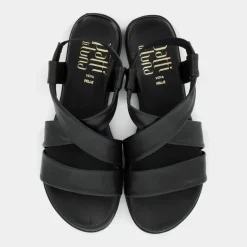 BELLA- SANDALI NERO GI-E25D-10