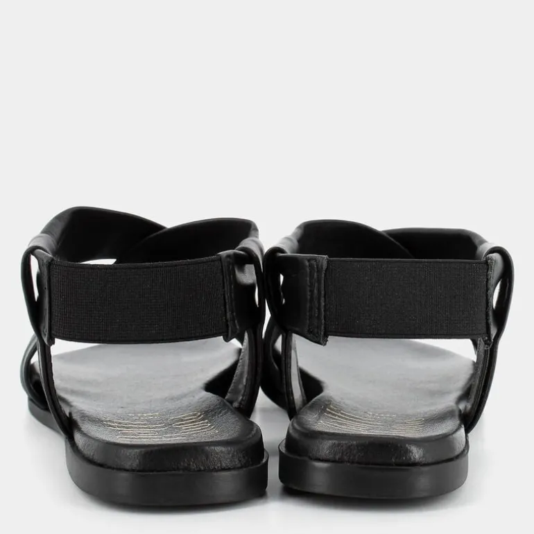 BELLA- SANDALI NERO GI-E25D-10