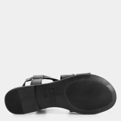 BELLA- SANDALI NERO GI-E25D-10