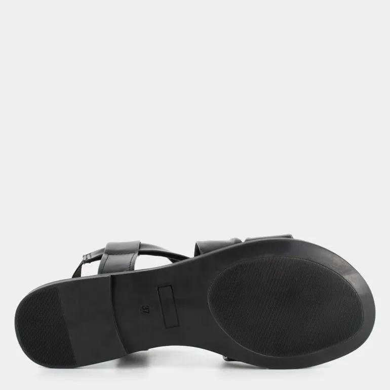 BELLA- SANDALI NERO GI-E25D-10