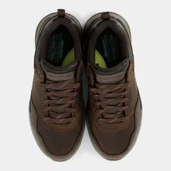 BENAGO HOMBRE- SNEAKERS DARK BROWN 210021